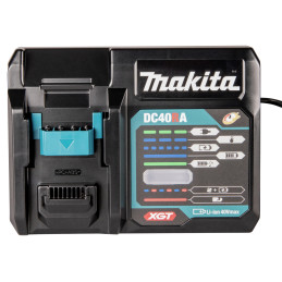 Makita 191E07-8 Cargador rápido DC40RA 40Vmáx XGT